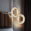 Kristallen Hanglamp G119-1cp Gold 9