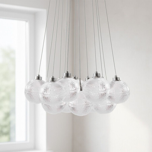 Ceiling Lamp Ms025-13cp Chrome 2