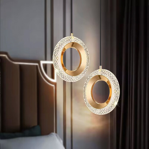 Kristallen Hanglamp G119-1cp Gold 1
