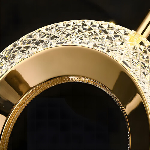 Kristallen Hanglamp G119-1cp Gold 2