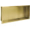 Bathroom Shelf 30x60 Gold Brush 1