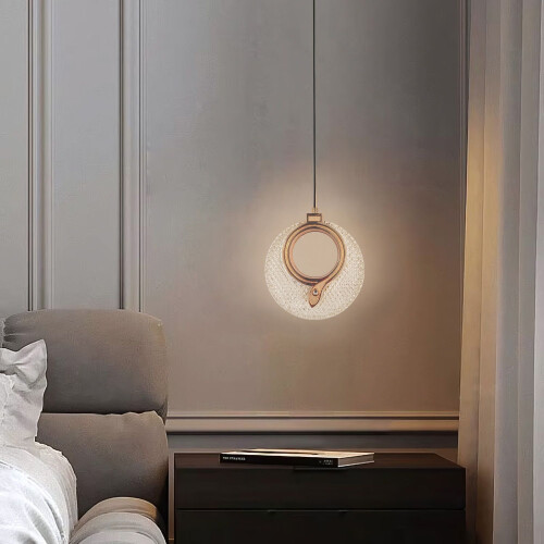 Kristály Csillár Lhj110-1cp Light Rose Gold 2