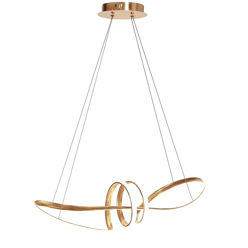 Led Lamp Lhj036-cp Gold