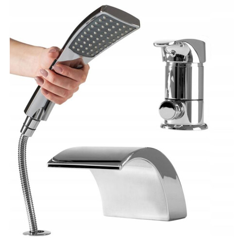 Bath Faucet Rea Riven 1
