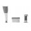 Bath Faucet Rea Riven 3