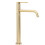 Βρύση Νιπτήρα Rea Lugano Slim Gold Brushed High 1