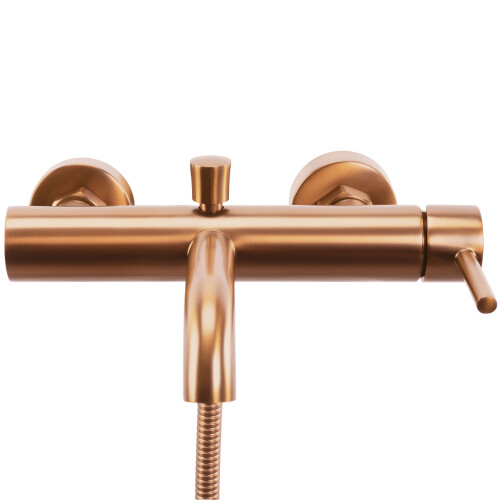 Fürdőkád Csaptelep Rea Lungo Copper Brush 1