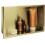 Bathroom Shelf 30x45 Gold Brush 5