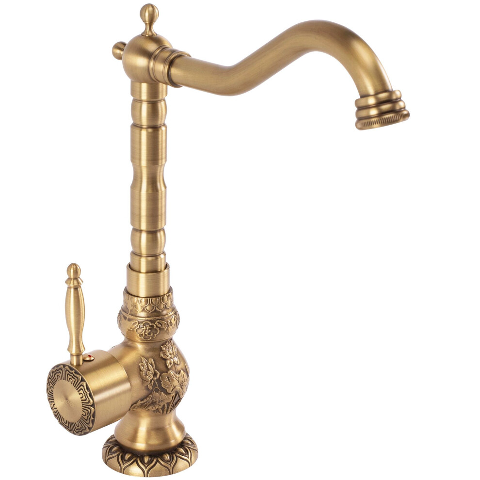 Kitchen Bathroom Faucet Rea Venice Antique Bronze 5902557397730