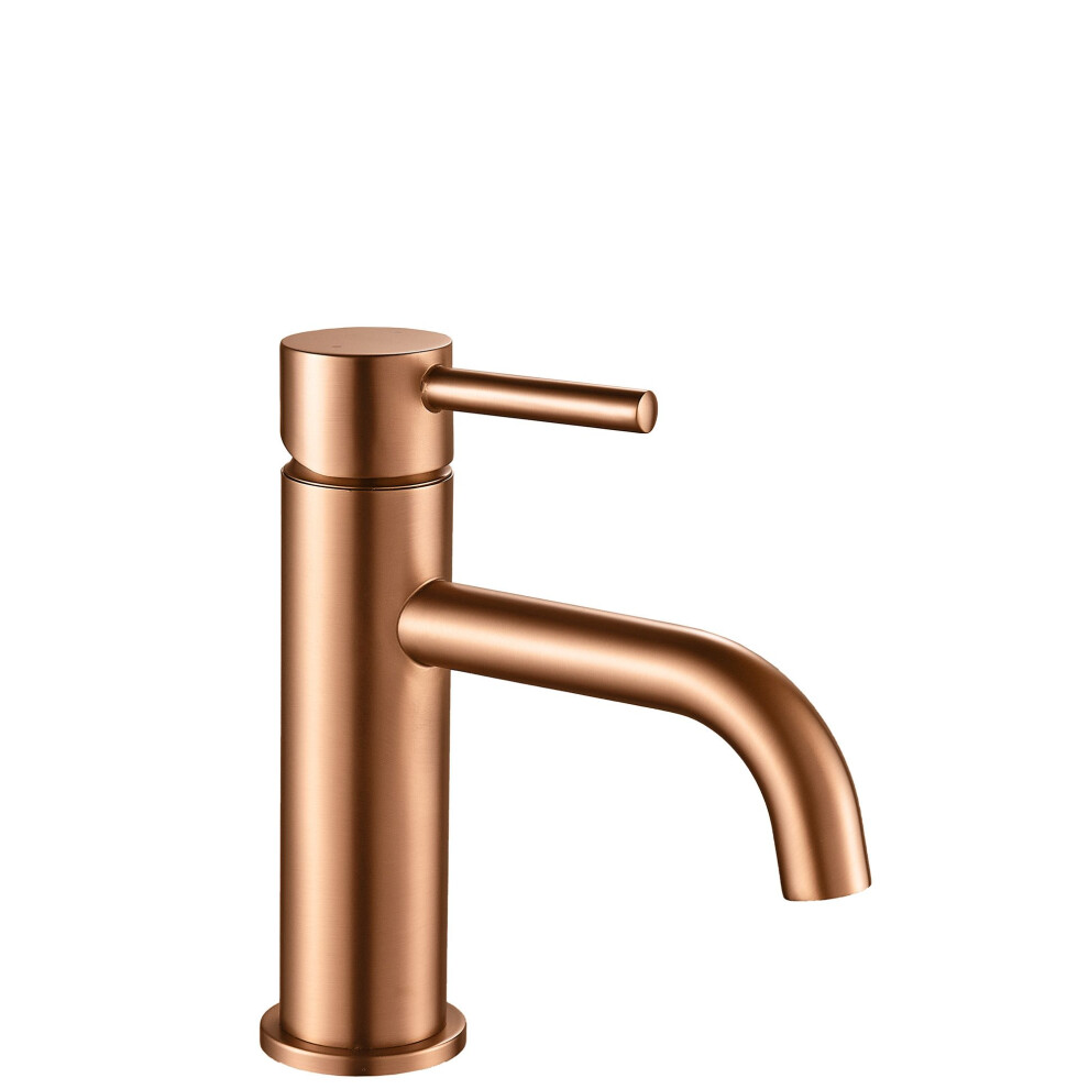 Bathroom Faucet Rea Lungo Copper Brush 5906366006722