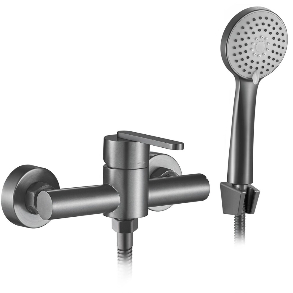 Shower Faucet Rea Ontario Gun Grey 5906366012822