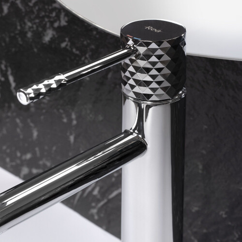 Βρύση Νιπτήρα Rea Lungo Diamond Chrome, Ψηλ 2