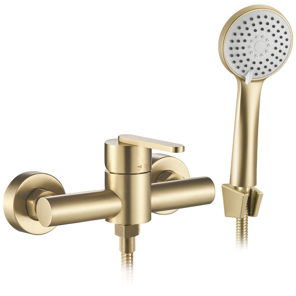 Shower Faucet Rea Ontario Brush Gold 5906366012815