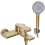 Βρύση Μπανιέρας Rea Verso Brush Gold Brushed Gold 1