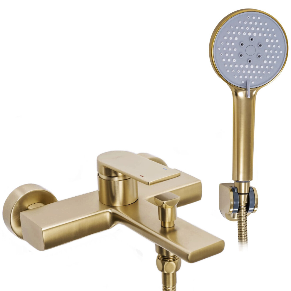 Bath Faucet Rea Verso Brush Gold 5902557375462
