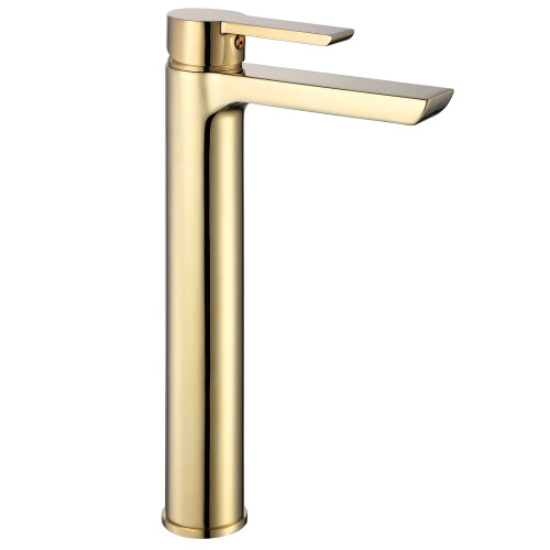 Βρύση Νιπτήρα Rea Argus Gold Gold High