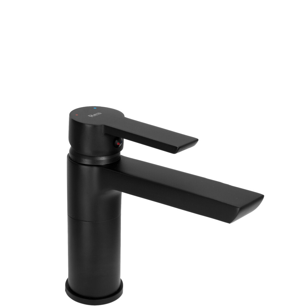Bathroom Faucet Rea Argus Black Low 5902557373710