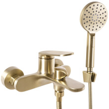 Fürdőkád Csaptelep Rea Marco Brush Gold