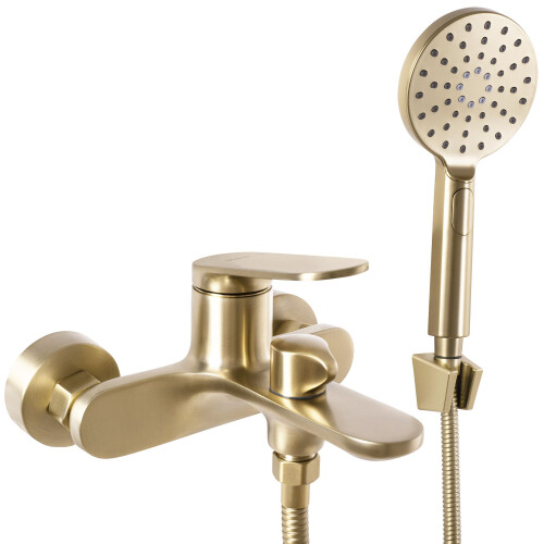 Βρύση Μπανιέρας Rea Marco Brush Gold Brushed Gold