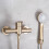 Rea Ontario Brush Gold Suihkuhana 5