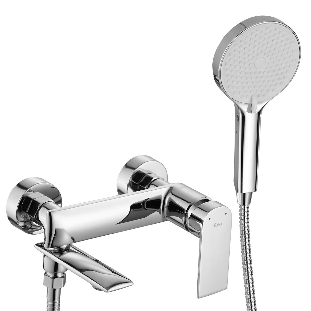 Bath Faucet Rea Veneta Chrome 5902557393145