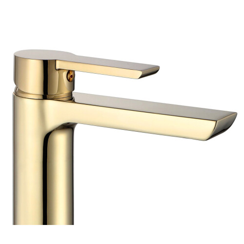 Βρύση Νιπτήρα Rea Argus Gold Gold High 2