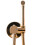 Βρύση Μπιντέ Rea Lungo Loop Copper 4