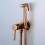 Βρύση Μπιντέ Rea Lungo Loop Copper 8