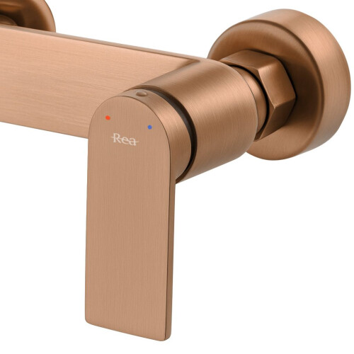 Fürdőkád Csaptelep Rea Storm Brush Copper 1