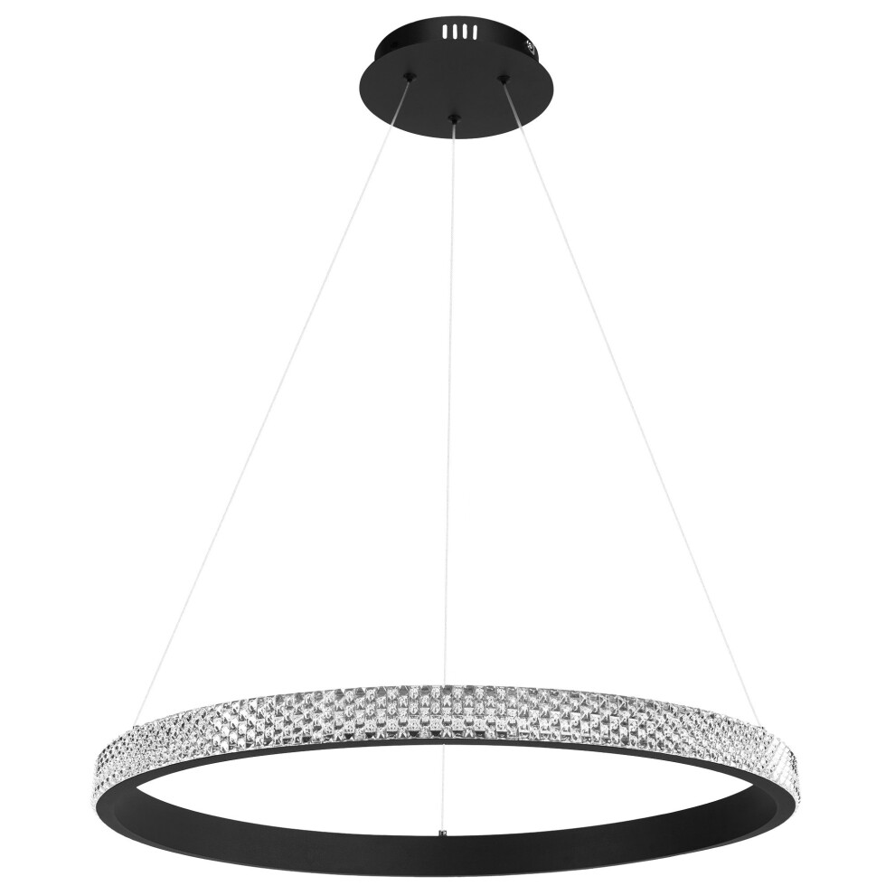 Ceiling Lamp Led App1512-Cp Black 5906366000751