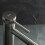 Βρύση Νιπτήρα Rea Lungo Grip Gun Grey, High 2