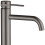 Βρύση Νιπτήρα Rea Lungo Grip Gun Grey, High 3