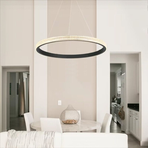 Ceiling Lamp Led App1512-cp Black 1