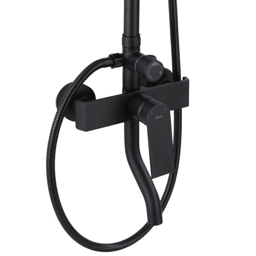 Kit De Douche Rea Hass Black 1