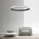 Ceiling Lamp Led App1512-cp Black 7