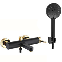Fürdőkád Csaptelep Polo Black Gold