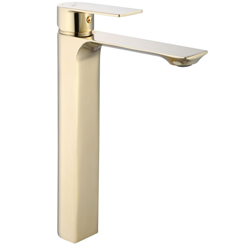 Βρύση Νιπτήρα Rea Urban Gold Gold High
