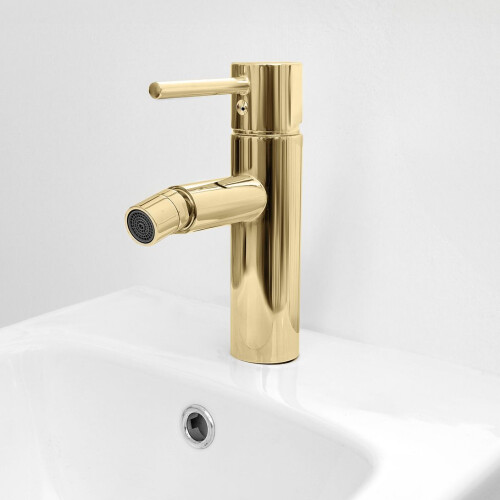 Robinet De Bidet Rea Tess Gold 1