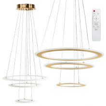 Mennyezeti Lámpa Led G041-3cp Brush Gold
