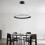 Ceiling Lamp Led App1512-cp Black 6
