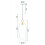 Lampe APP892-1CP 5