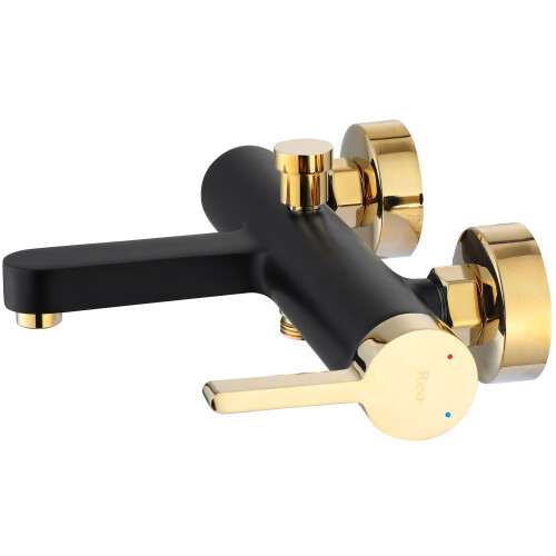 Fürdőkád Csaptelep Polo Black Gold 2