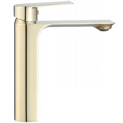 Βρύση Νιπτήρα Rea Urban Gold Gold High 2