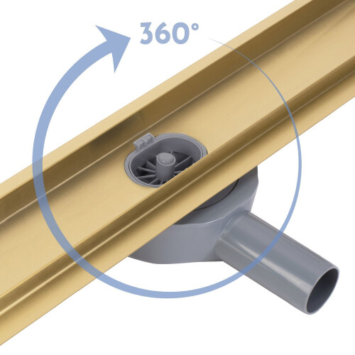Linear Drainage Rea Neox Pro Gold 90 2