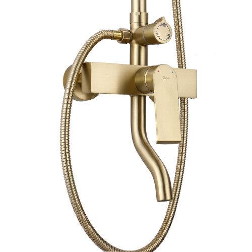 Kit De Douche Rea Hass Gold 1