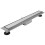 Linear Drainage Rea Neox Brush Nickel 90 6