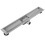 Linear Drainage Rea Neox Brush Nickel 80 5
