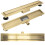 Lineaire Afvoer Rea Neox Brush Gold 60 1