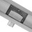 Linear Drainage Rea Neox Brush Nickel 80 4
