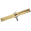 Linear Drainage Rea Neox Slim Pro Brush Gold 80 6